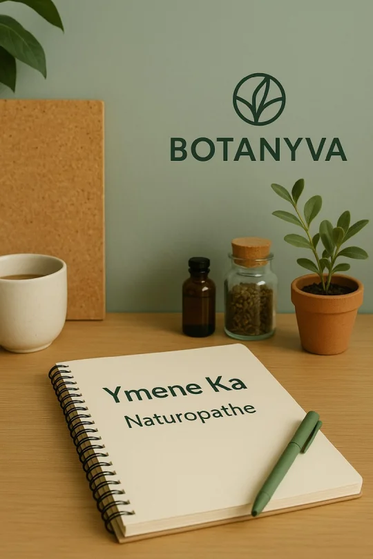 Botanyva - Ymène Kalifa Botanyva - Ymène Kalifa